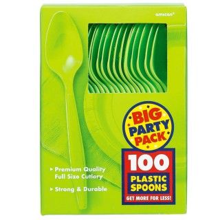Kiwi Big Party Pack   Spoons
