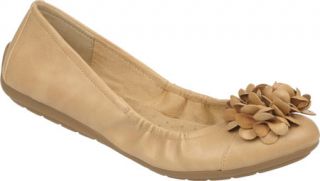 Womens Naturalizer Uma   Tan Smooth Pueblo PU Slip on Shoes