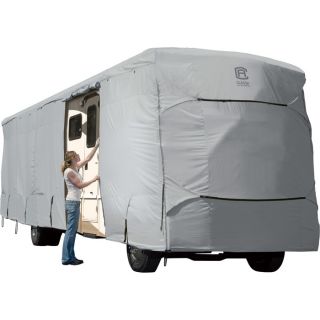Classic Accessories Permapro Class A RV Cover   Gray, Fits 24ft. to 28ft. RVs