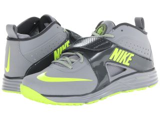 Nike Huarache Turf Lax Mens Shoes (Gray)