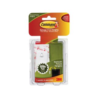 Command Brand Sawtooth Picture Hangers