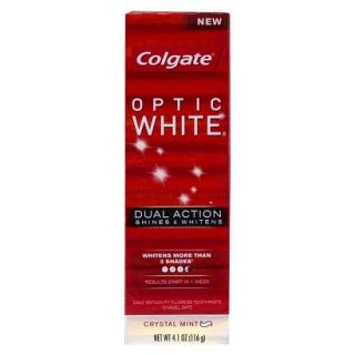 Colgate Optic White Shines & Whitens Gel   4.1 oz
