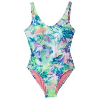 Xhilaration Juniors 1 Piece Swimsuit  Multicolor S