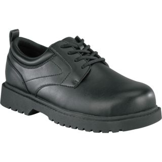Grabbers Citation EH Steel Toe Oxford Work Shoe   Black, Size 13, Model G0020