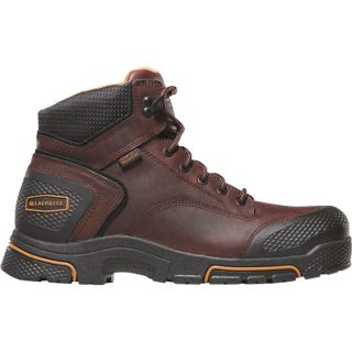 LaCrosse Waterproof Steel Toe Work Boot   6 Inch, Size 10 1/2 Wide, Model 460015