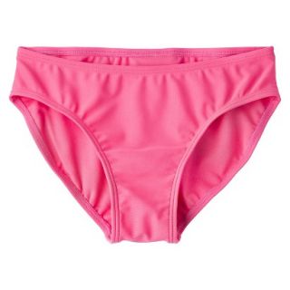 Girls Hipster Bikini Swim Bottom   Pink XL
