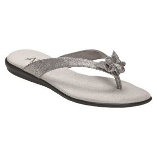 Womens A2 By Aerosoles Torchlight Sandals   Silver 7