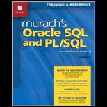 Murachs Oracle SQL and Pl. SQL