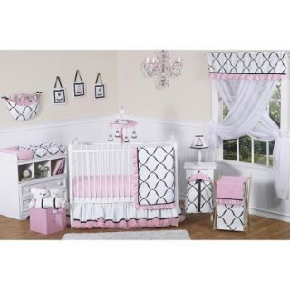 11pac Princess Crib Set   Pink