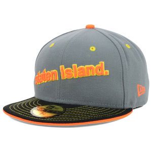 Staten Island 2 Tone Storm City Slant 59FIFTY Cap