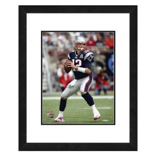 NFL New England Patriots Tom Brady Framed Photo