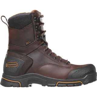 LaCrosse Waterproof Steel Toe Work Boot   8 Inch, Size 9 1/2 Wide, Model 460030