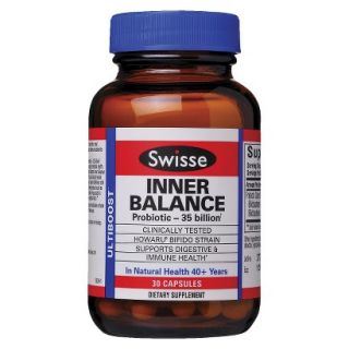 Swisse Inner Balance Probiotic Dietary Supplement   30 Capsules