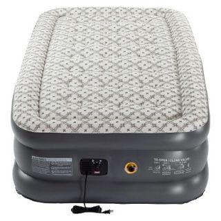 Coleman ComfortSmart Double High Twin Airbed with Built In Pump