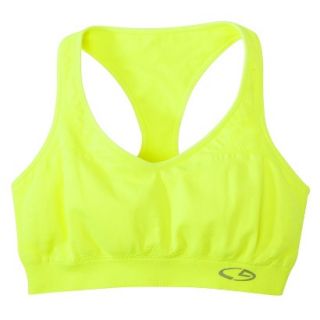 C9 by Champion Womens Seamless Racerback Bra   Neon Light XS