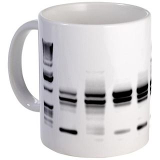  DNA Gel B/W Mug