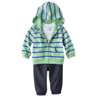Just One YouMade by Carters Newborn Infant Boys Cardigan Set   Blue3 M