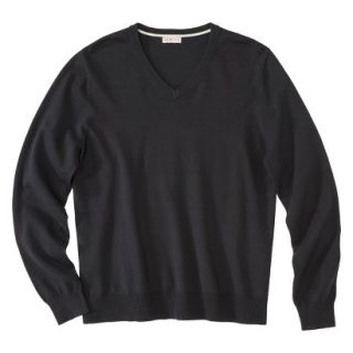 Merona Mens Lightweight Pullover Sweater   Zodiac Night Opaque S
