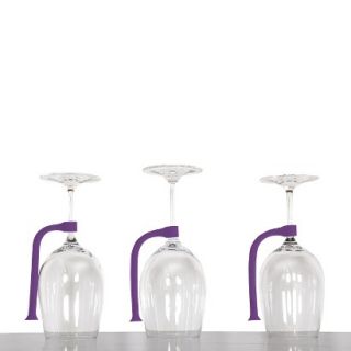 Quirky Tether Stemware Saver   4 Pack