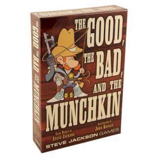 MUNCHKIN The Good, The Bad and The Munchkin Steve Jackson Game