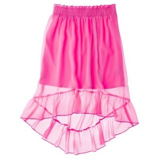 Cherokee Girls Maxi Skirt   Dazzle Pink S