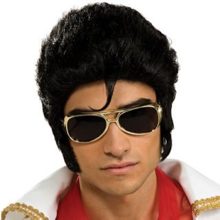 Mens Elvis Deluxe Wig
