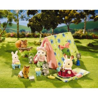 Calico Critters Lets Go Camping