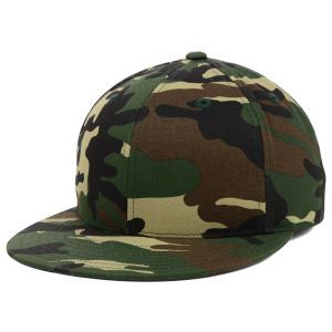 WoodlandCamo Grand Slam Fitted