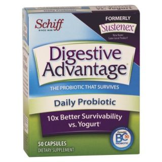 Digestive Advantage Daily Probiotic Capsules   50 Count
