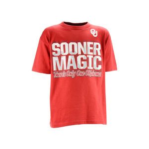 Oklahoma Sooners VF Licensed Sports Group NCAA Youth Theres Only One OK T Shirt