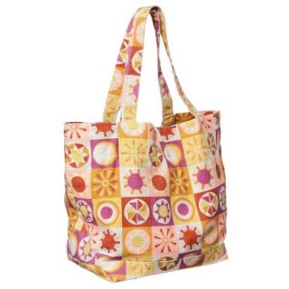 Limited Edition Mossimo Supply Co. Canvas Tote  Pink Sun Print