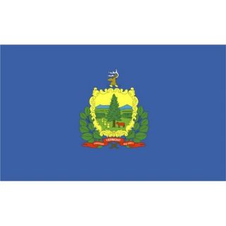 Vermont State Flag   3 x 5