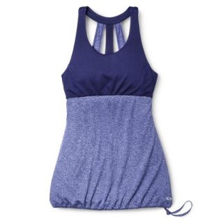 C9 by Champion Womens Fit And Flare Tank   Stately Blue XL