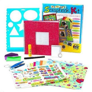 Creativity for Kids Its My Life Scrapbook Kit