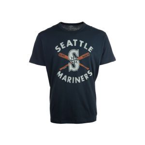 Seattle Mariners 47 Brand MLB Crossed Bats Flanker T Shirt