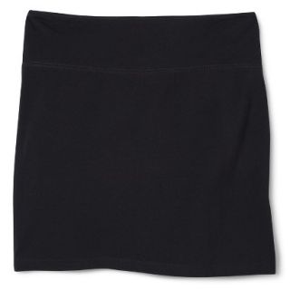 Mossimo Supply Co. Juniors Mini Skirt   Black XL(15 17)