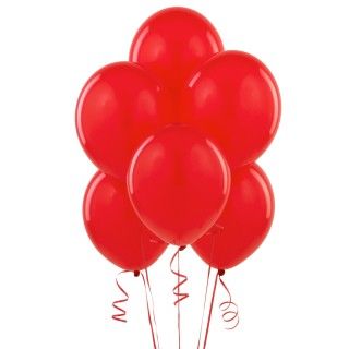 Red Matte 11 Balloons
