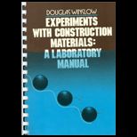 Experiments with Construction Materials  A Laboratory Manual