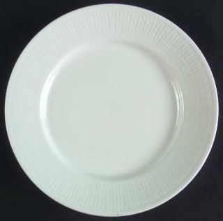 Rorstrand Swedish Grace White Salad Plate, Fine China Dinnerware   All White, Em