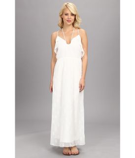 DV by Dolce Vita Ikat Maxi Womens Dress (White)