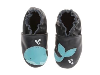 Robeez Whale Boys Shoes (Navy)