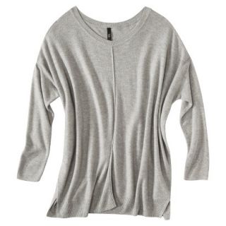 labworks Petites Long Sleeve Sweater   Gray XLP
