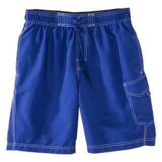 C9 by Champion Mens 9 Volley Swim Shorts   Athens Blue XL