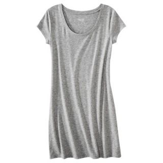 Mossimo Supply Co. Juniors T Shirt Dress   Gray XS