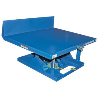 Vestil Efficiency Master Tilt Table   4,000 Lb. Capacity, 48 Inch L x 48 Inch W,