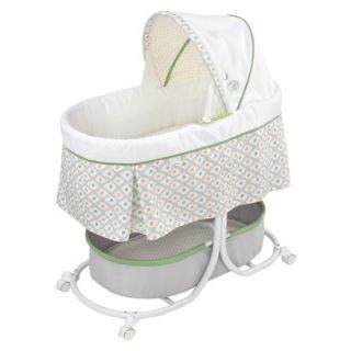 Summer Infant Soothe & Sleep Bassinet with Motion Sweet Lamb