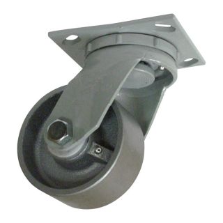 4 Inch x 2 Inch Fairbanks Swivel Weldless Caster