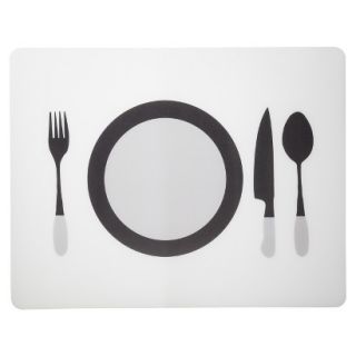 Room Essentials Table Setting Placemat Set of 6   White