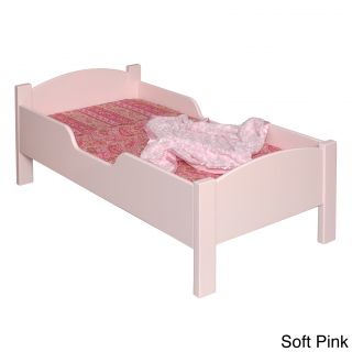 Little Colorado Traditional Toddler Bed Pink Size Toddler