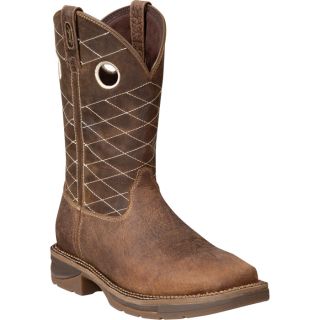 Durango Workin Rebel 11 Inch Safety Toe EH Western Pull On Boot   Size 9 1/2,